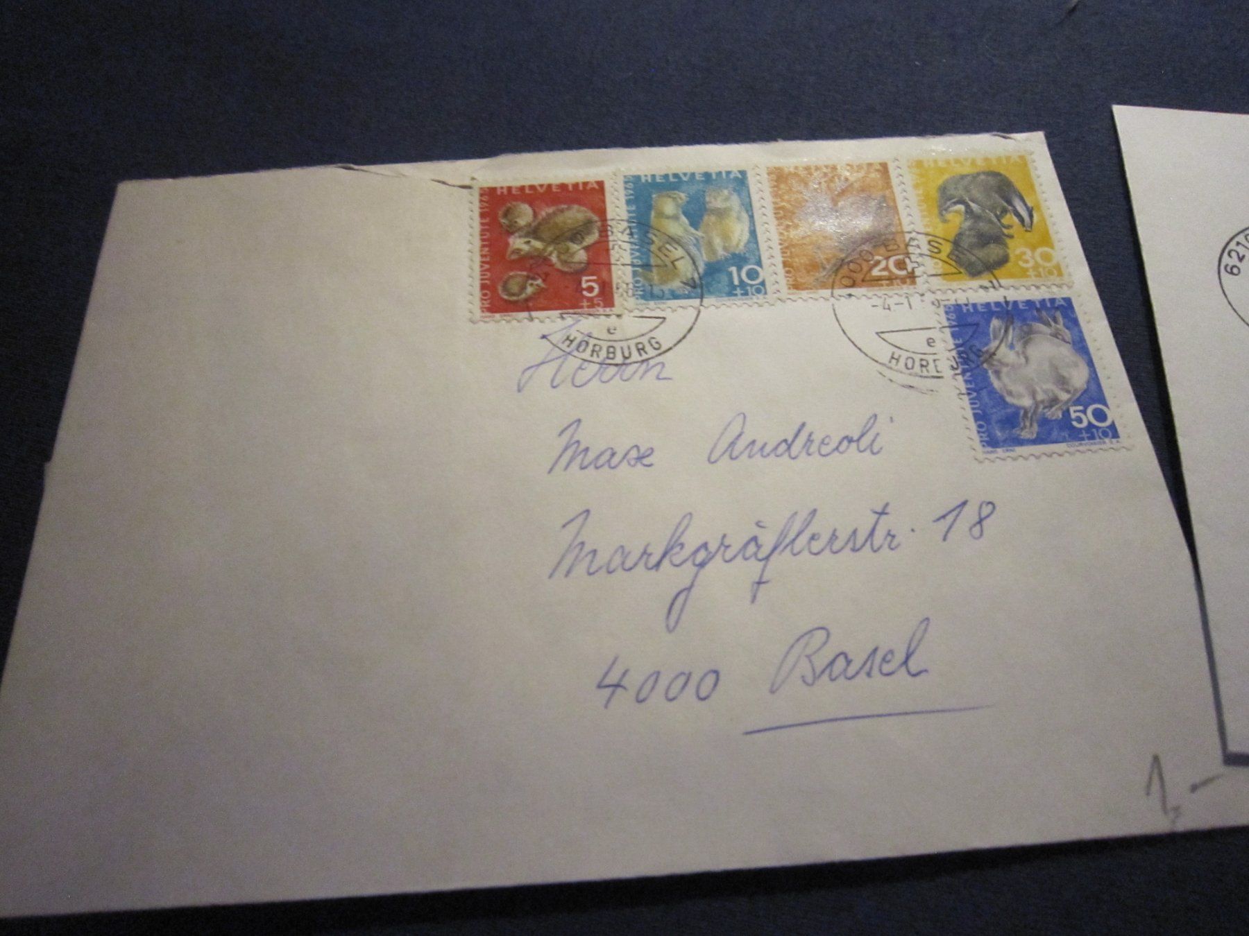 Alle Briefmarken: PJ 1965 FDC und verschiedene Marken – Gebraucht aus Gordola von Polentaefung 6