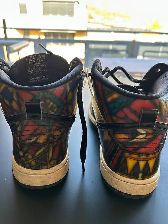 Nike Scarpe da uomo: Concepts x Nike SB Dunk High Stained Glass – Usato da Fully venduto da mxbdh 2