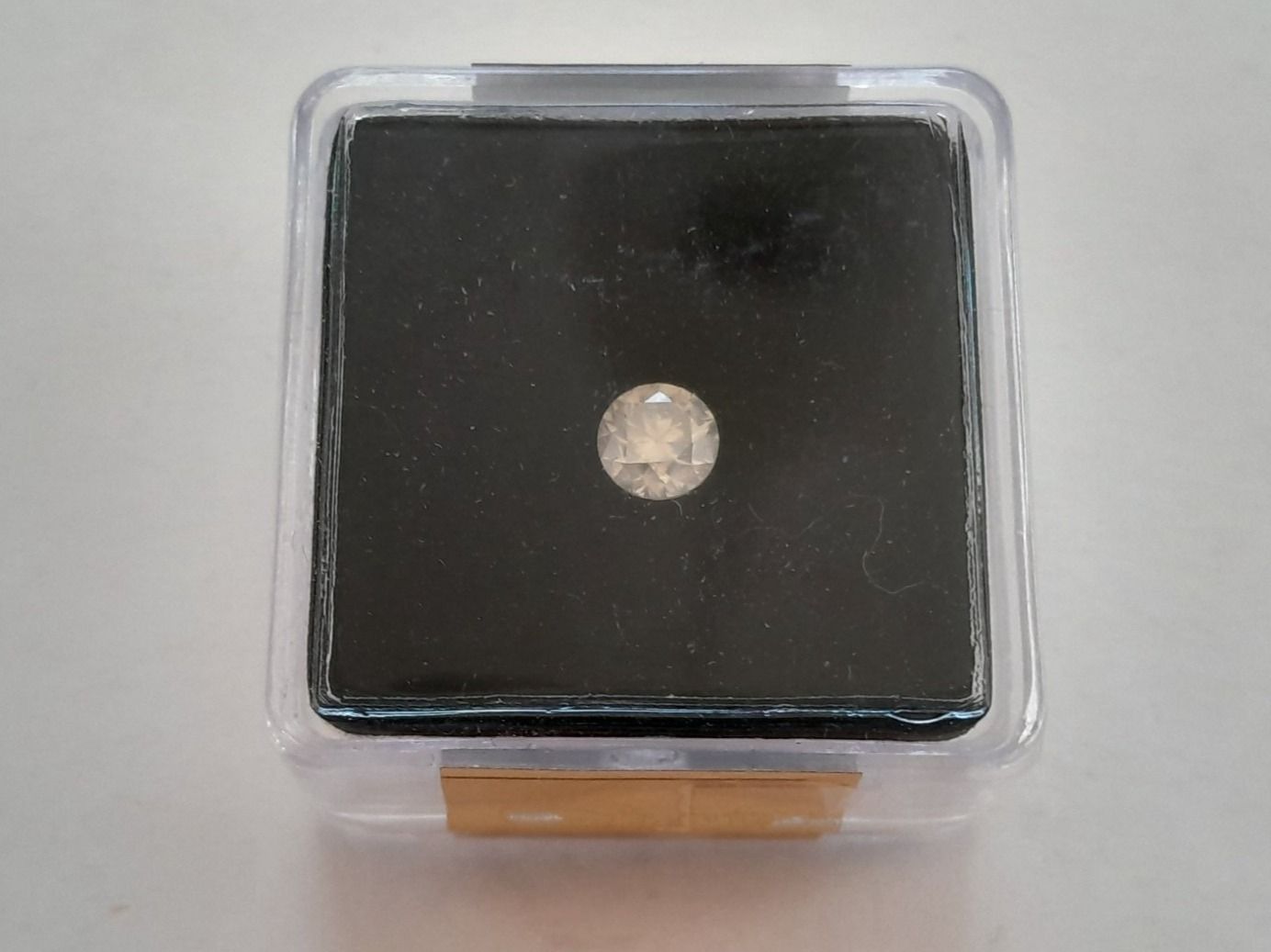 Pietre preziose: 0.44 cts. CERTIFIED Diamond SI2 White-I – Usato da Aarau venduto da Reto_BA_01 2