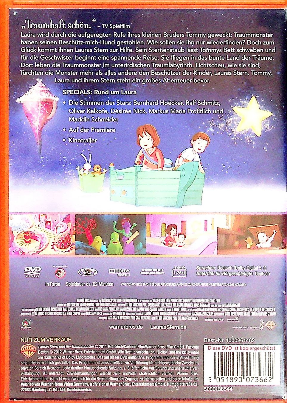 Tutti i DVDs: DVD  Laura und die Traummonster – Usato da Reitnau venduto da Zaomir 1