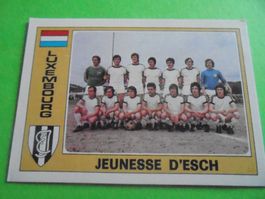 Euro Football 1976 " Jeunesse d' Esch, Luxembourg " 172