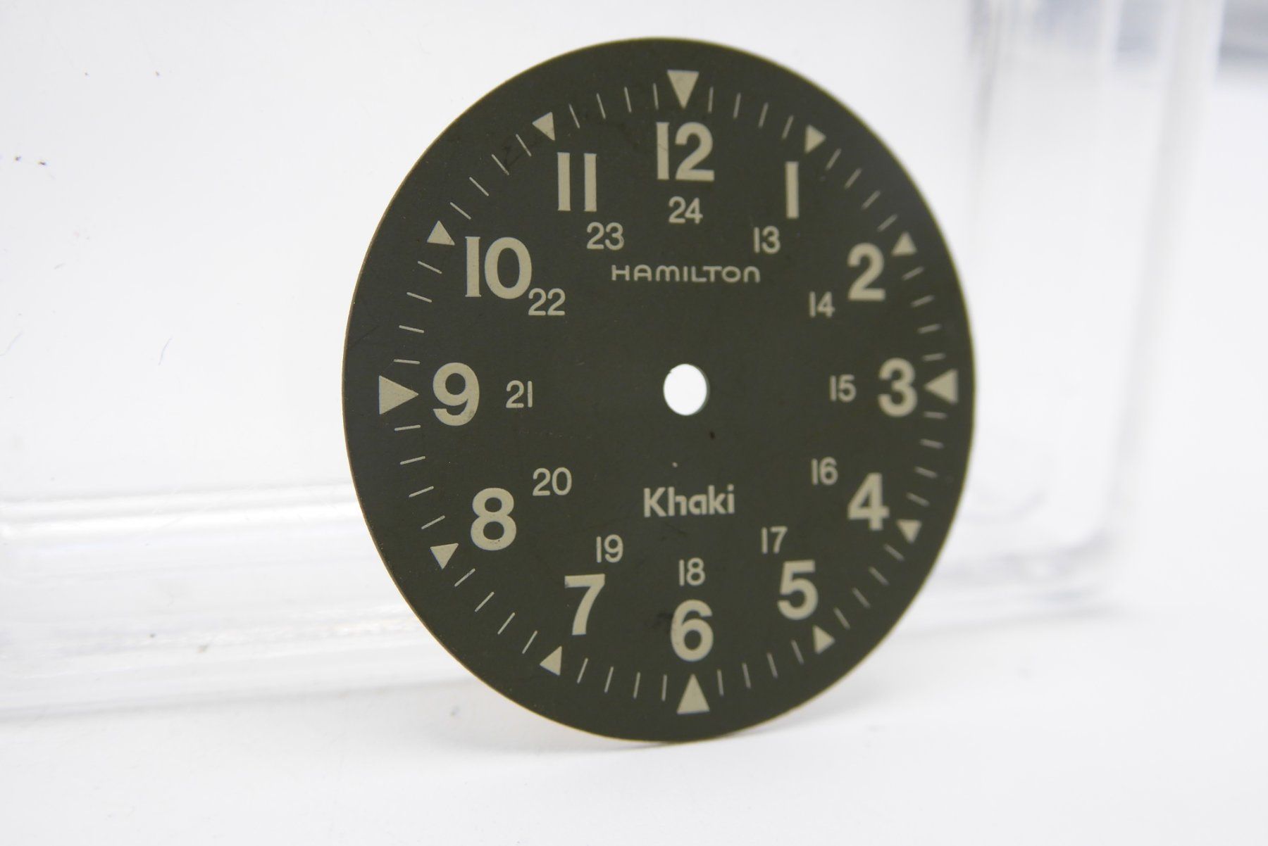 Hamilton Orologi: Hamilton Khaki Field Green, dial – Usato da Geneve venduto da adr_xk6n 1