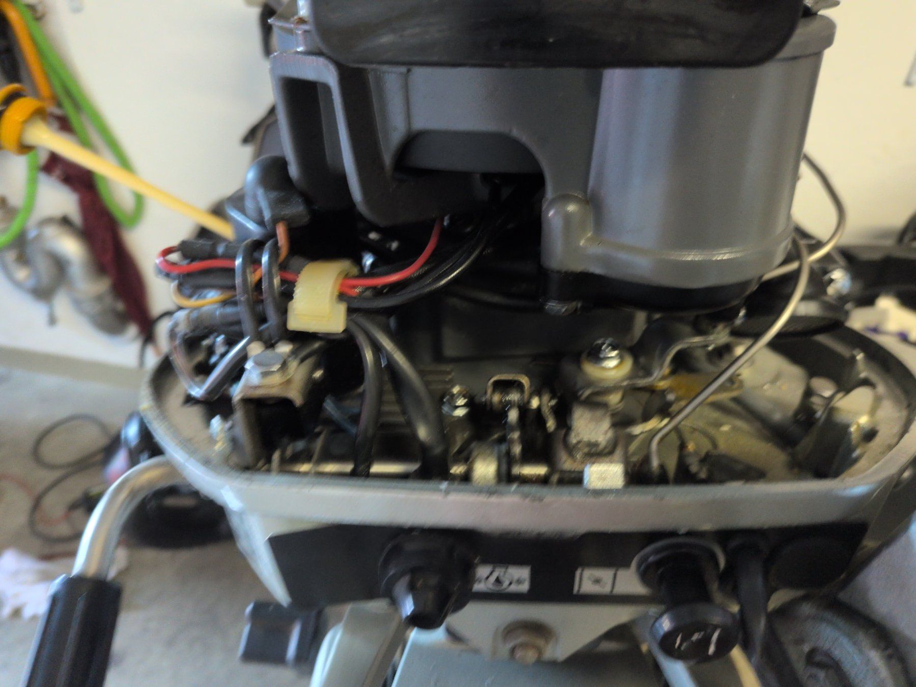 Honda Motori: Honda BF8B Aussenborder 8 PS, Kurzschaft – Usato da Zürich venduto da Informatiker03 5