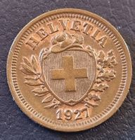 1 RAPPEN JAHR 1927 - SCHWEIZ / RAR