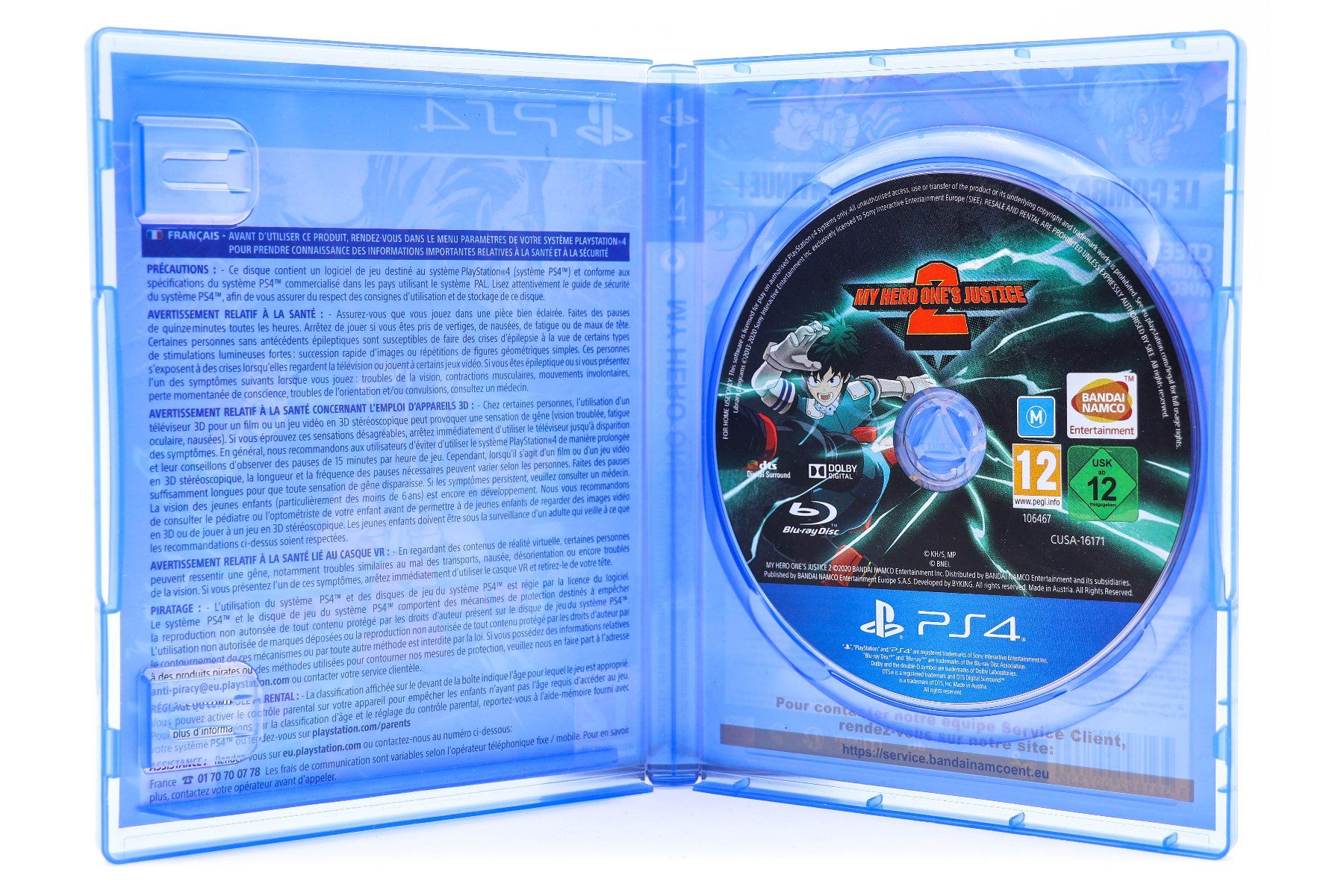 Giochi: My Hero : One's Justice 2 - PS4 – Usato da Paudex venduto da dindeboy 2