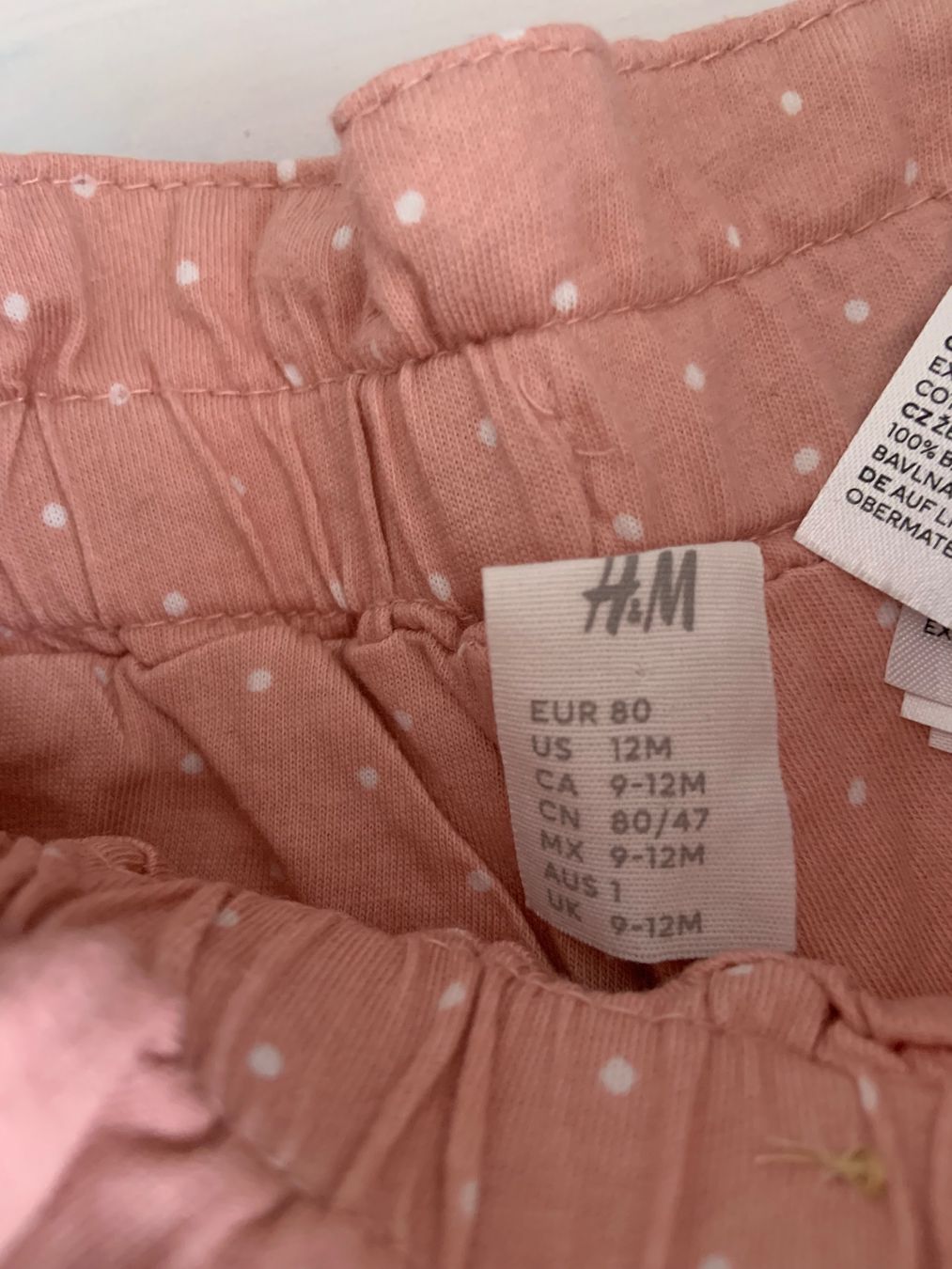 H&M Hosen: Rosa Cordhose 80 – Neu (gemäss Beschreibung) aus Birmensdorf ZH von maca8485 1