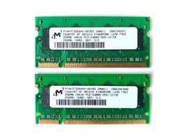 RAM für Apple Mac Book Pro 2006 und iMac, 2 x 256MB