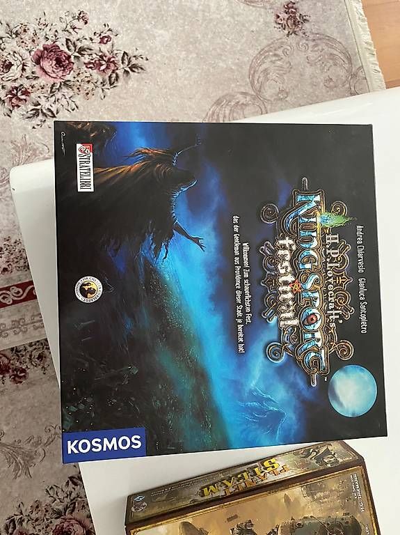 Spiele: Kingsport Festival – Gebraucht aus Oberriet SG von Golf3000