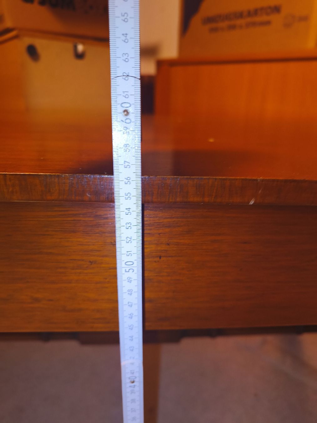Tavoli: Ausziehtisch Holz mit Schubladen Antik – Usato da Scherzingen venduto da The-C 7