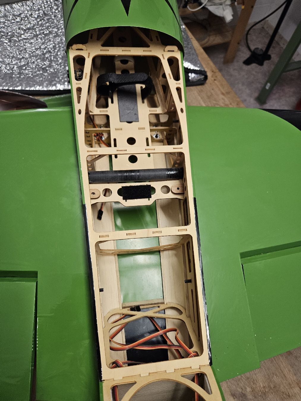 RC Modellbau: Elektroflugzeug – Gebraucht aus Seon von Mangofruit 2