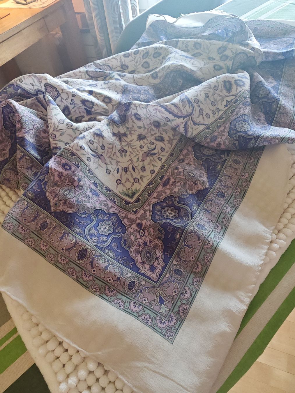 Foulard & Sciarpe: 5x Seidentücher, Mathieu, Striessnig, Andrea Cipo – Usato da Engwang venduto da mumbi88 5