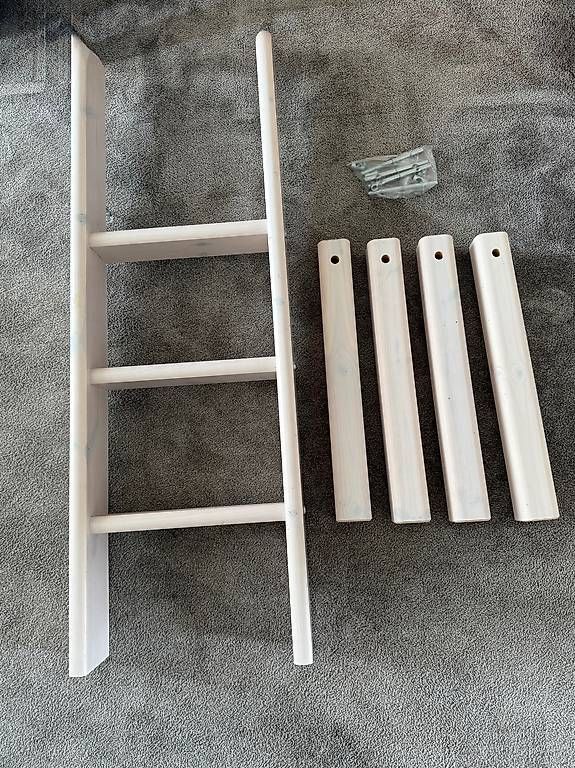 Lits: Flexa Hochbett 90cmx200cm weiss – D'occasion à Wallisellen par mchiappa 2
