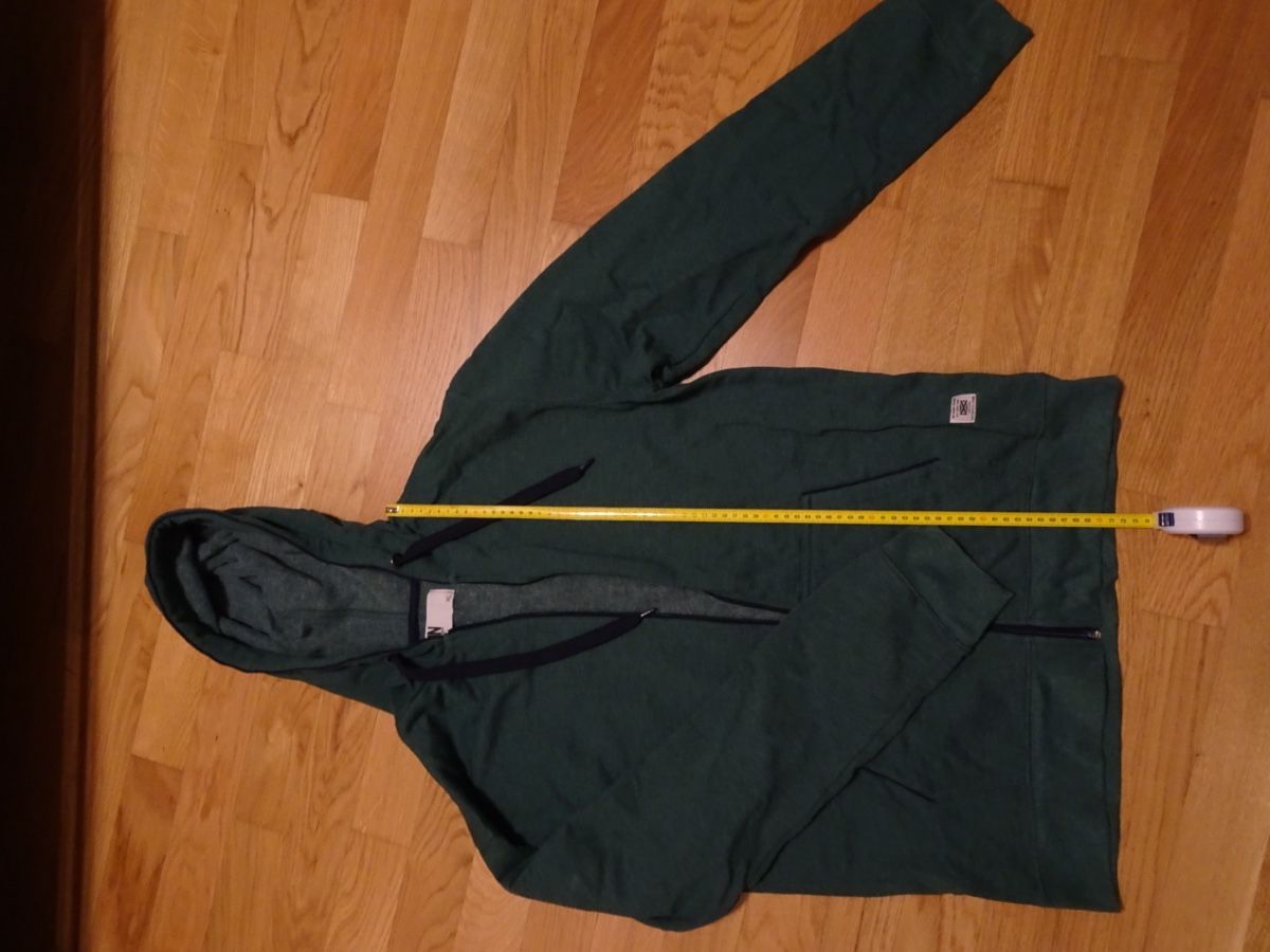 Giacche: Jaquette à capuche verte DNN taille XL – Usato da Sierre venduto da MeJC_3960 1