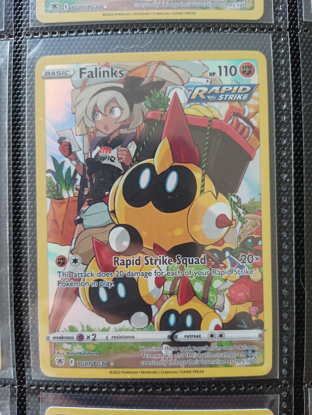 Pokémon Sammelbilder & Trading cards: Falinks - Trainer Gallery – Gebraucht aus Altstätten SG von GGsGameshop