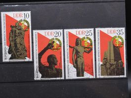 DDR 1975 Jahrestag der Befreiung gest