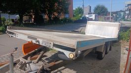 Auto und Maschinen Transportanhänger