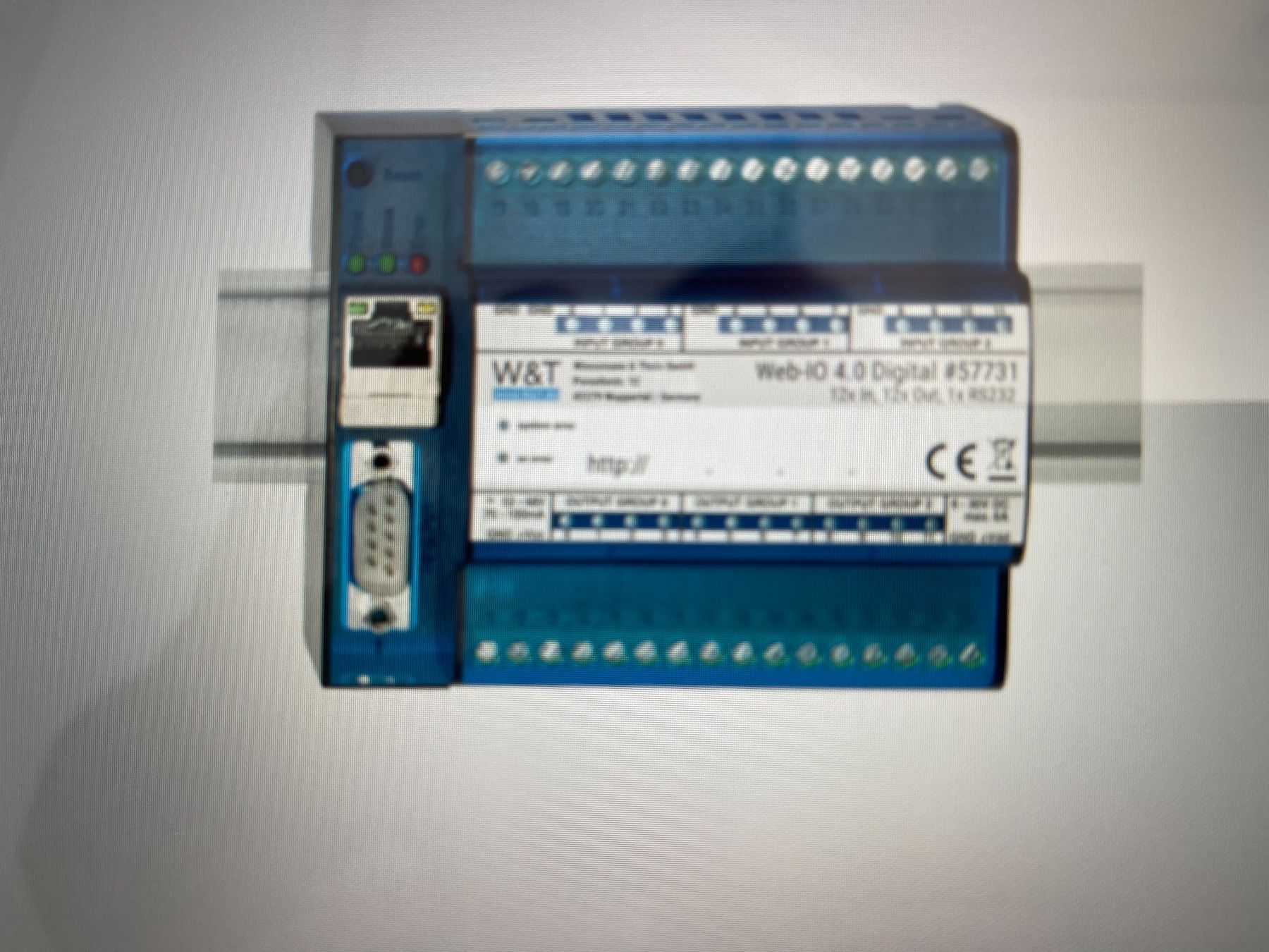 Composants électroniques: Web-IO Komponenten von WuT.de – Neuf avec emballage d'origine à Nänikon par rob_v69g
