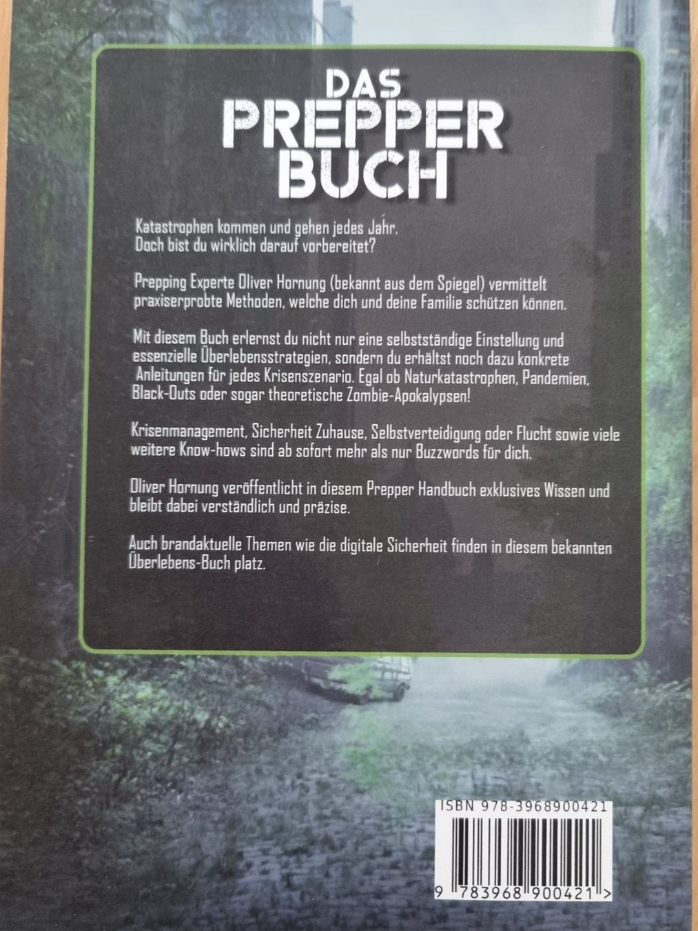 Bücher: Das Prepper Buch – Gebraucht aus Ebikon von Dubi1 1