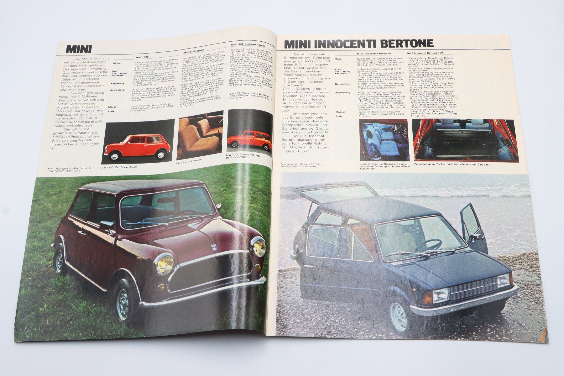 Land Rover Dokumente: British Leyland Prospekt 1977 – Gebraucht aus Bühl b.Aarberg von Collectorpassions 2