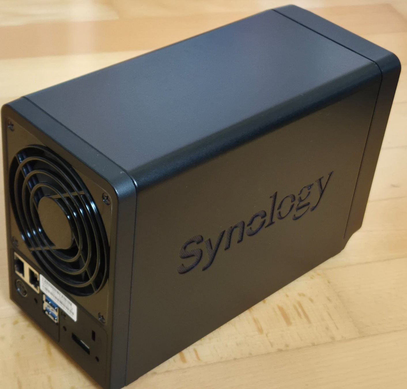 Synology Server: Synology DS215+ NAS Server guter Zustand – Gebraucht aus Toffen von and_md5z 2