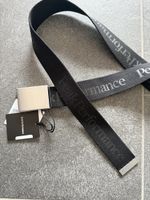 Peak Performance Stoffgürtel schwarz neu mit Etikett