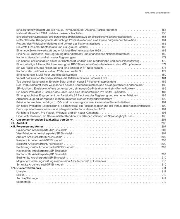 100 Jahre Arbeiterpartei / SP Einsiedeln 4