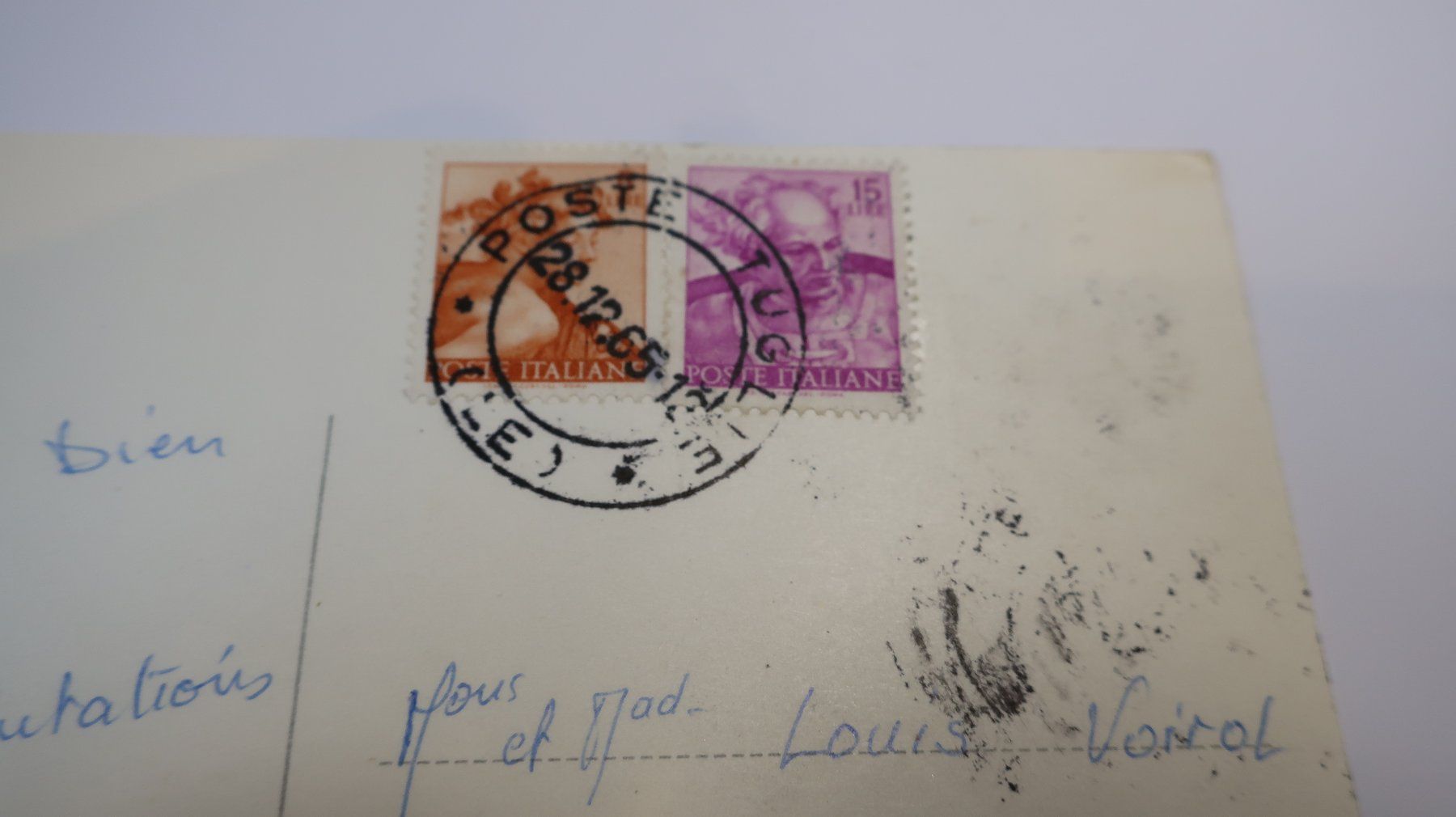 Cartes postales: Lecce Mutivues 1965 – D'occasion à Cormoret par Pascalll2001 3