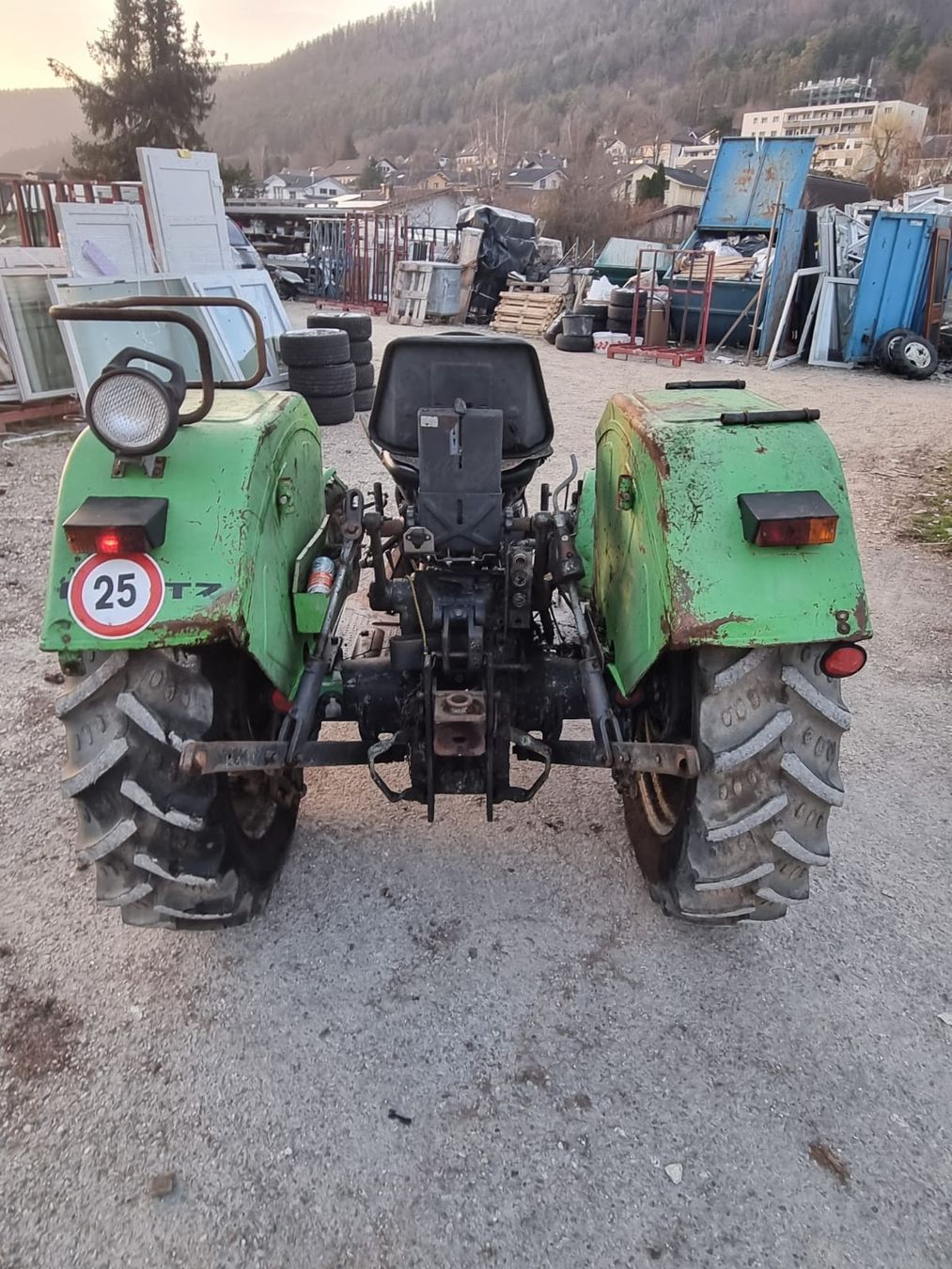 Deutz Trattori: Deutz 4006 – Usato da Frauenfeld venduto da Zimmerman_1 3