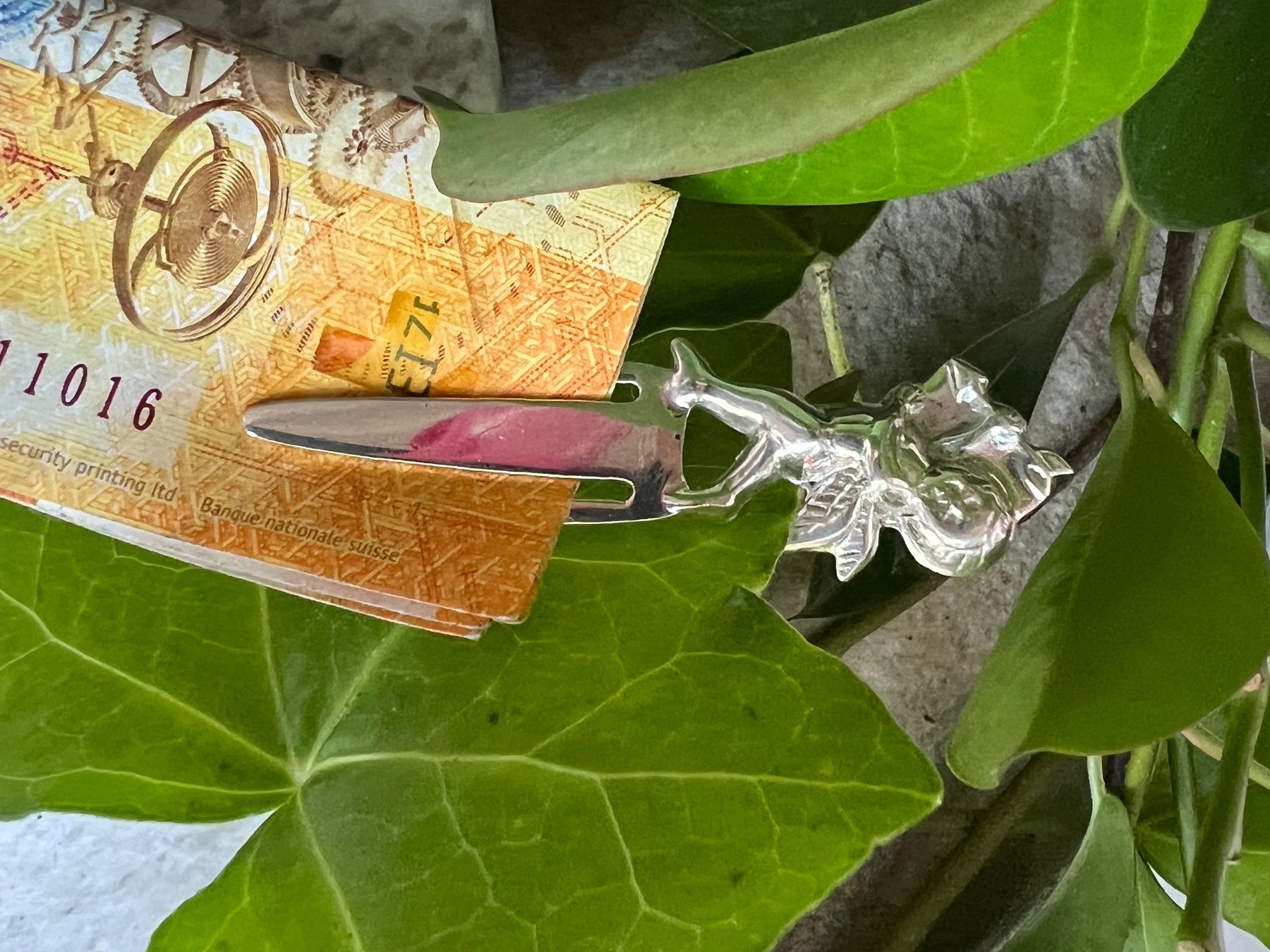 Altre raccolte & rarità: Geldklammer - Buchzeichen - Engel Sterling Silver 925 – Nuovo (secondo la descrizione) da Bern venduto da Jiffy 5