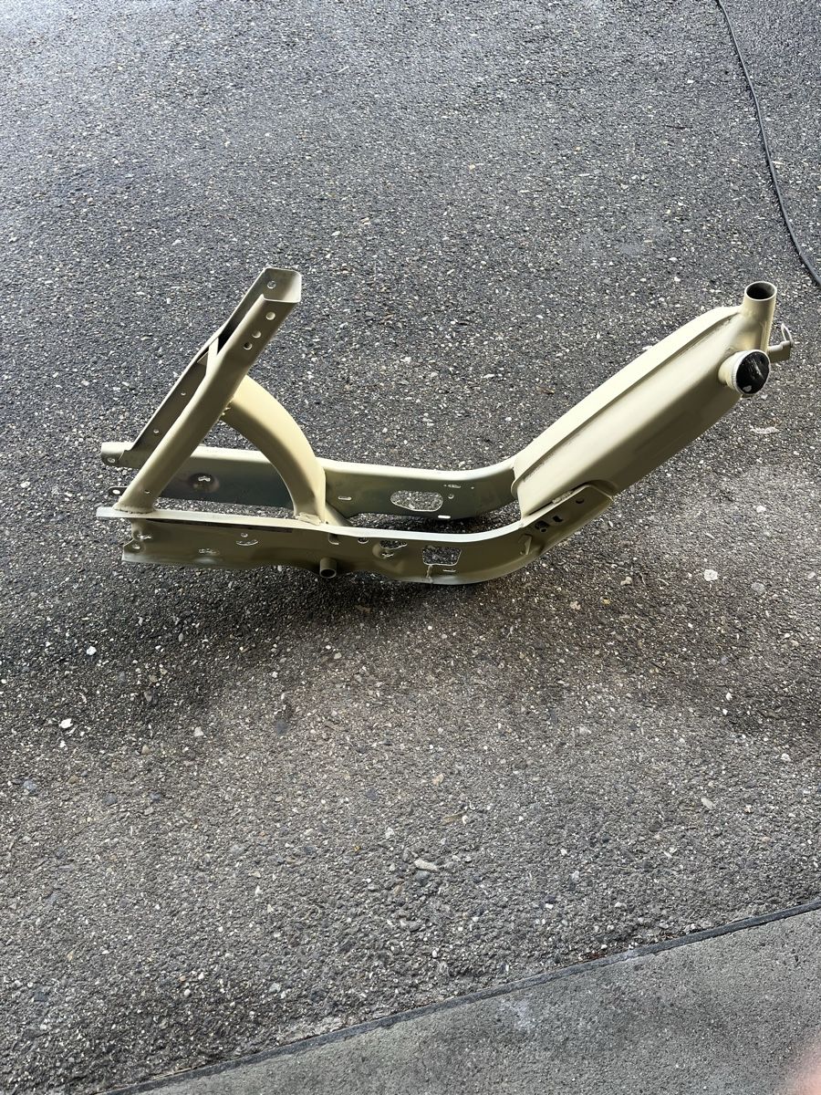Ciclomotori: Piaggio Ciao CH-Rahmen – Difettoso da Oberburg venduto da pbe_lxj5
