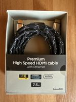 7.5m HDMI Kabel #1 High Speed mit Ethernet 4K UHD neu