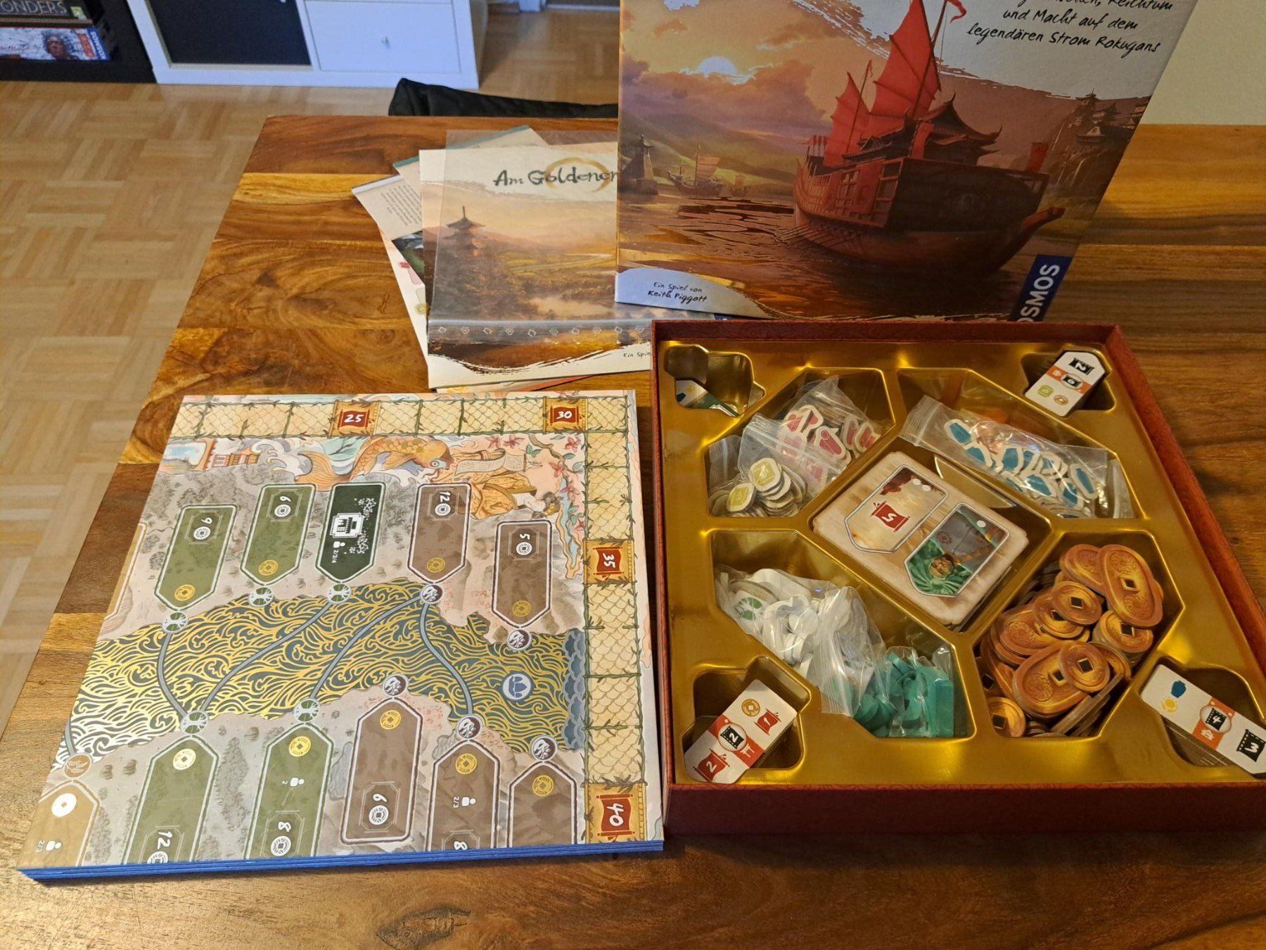 Kosmos Giochi: Am goldenen Fluss - Kosmos – Usato da Biel/Bienne venduto da dar_2bwm 2