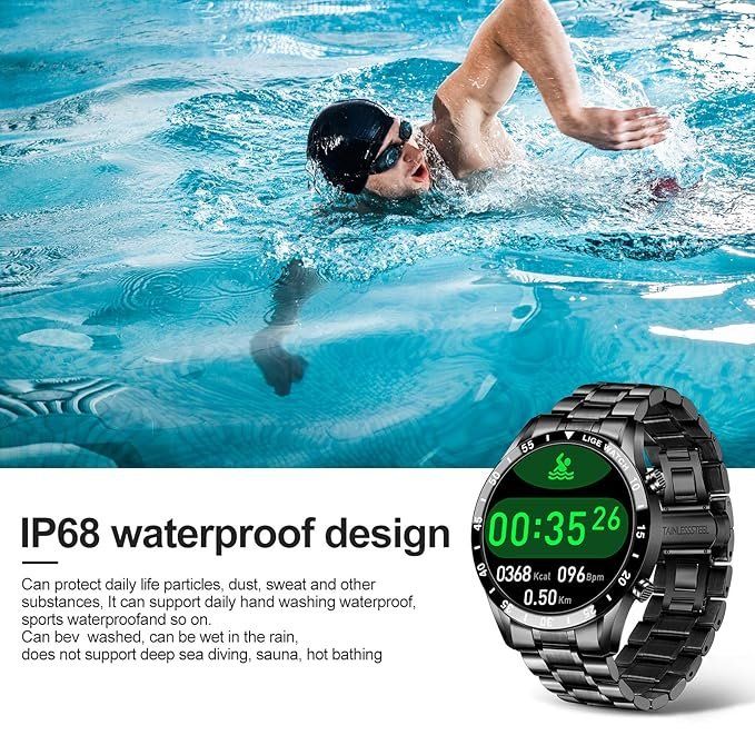 Smartwatch: Lige Smartwatch BW0189A neu – Nuovo e nell'imballaggio originale da Giubiasco venduto da gorgon621 5