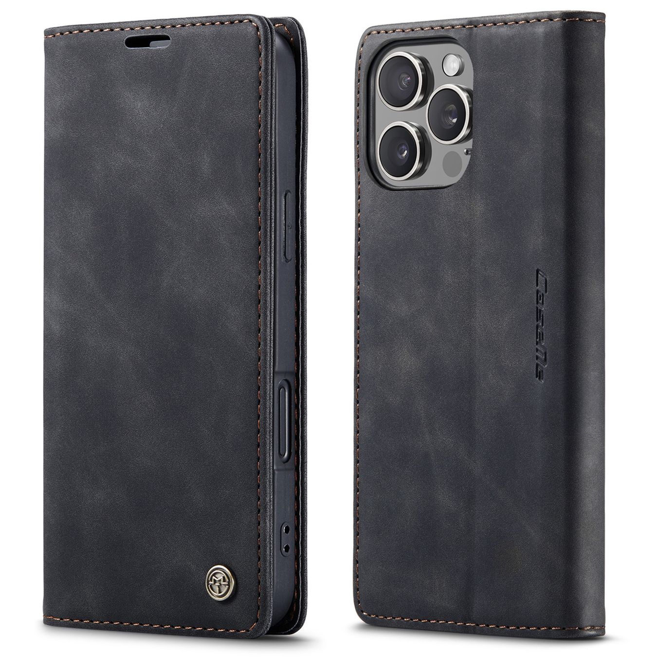 Cover & Protezioni schermo: iPhone 16 Pro Max  - étui à rabat portefeuille antichoc – Nuovo e nell'imballaggio originale da Morges venduto da DigiAC 1