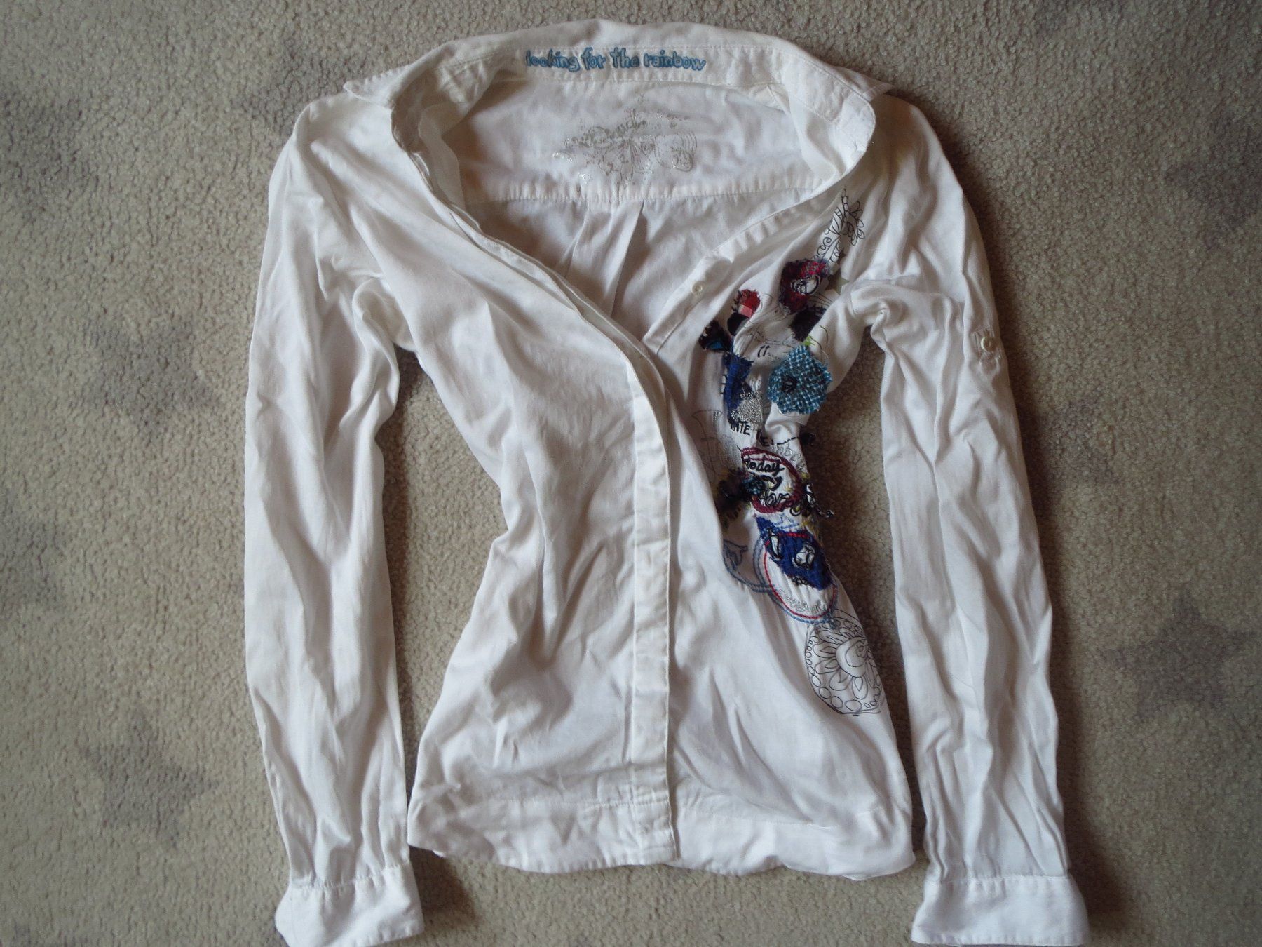Desigual Camicette: spezielle DESIGUAL Damen Bluse Gr M – Usato da Kiental venduto da Anna8702 1