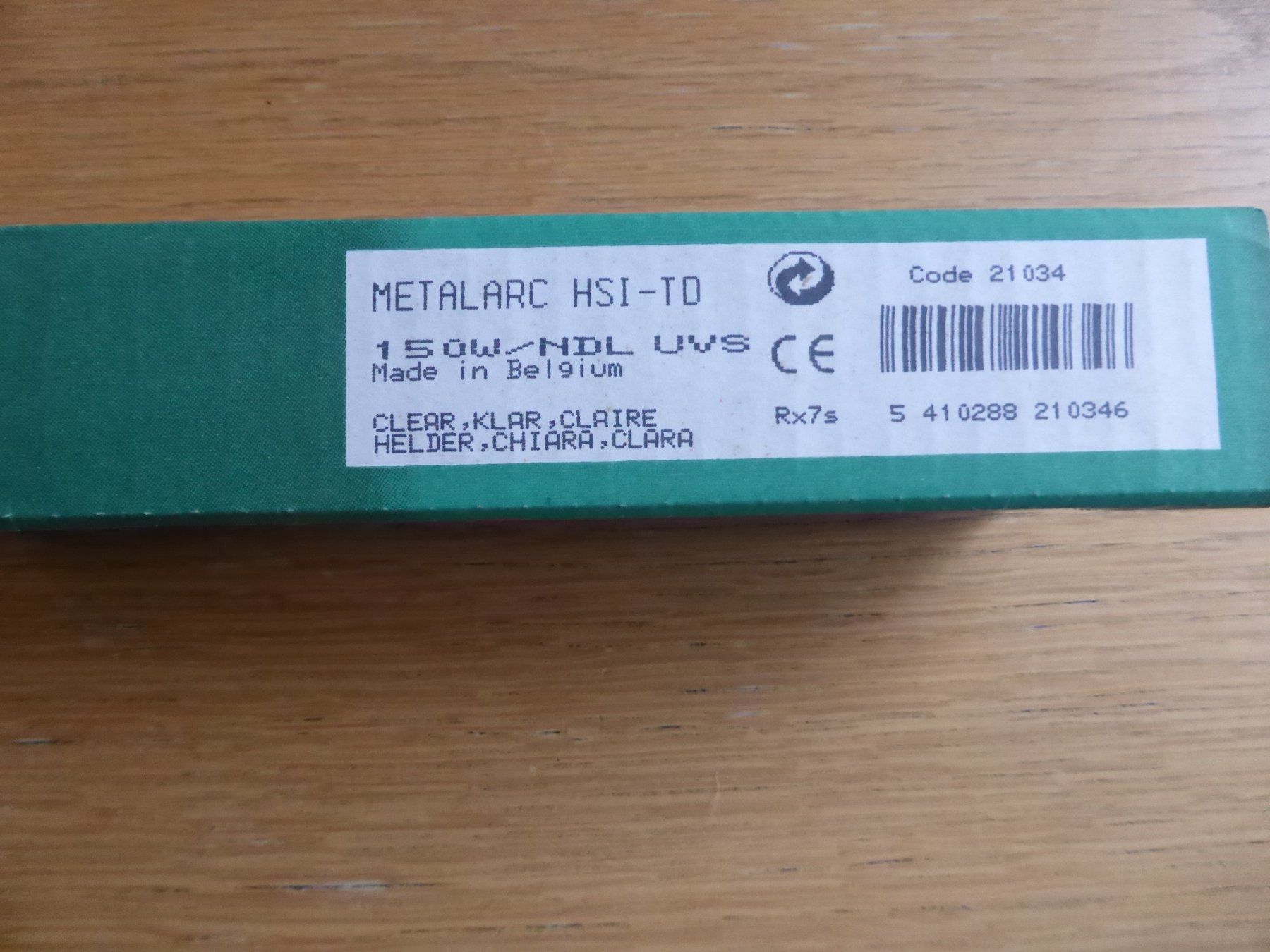 Lampen: Sylvania Halogen-Metall-Dampflampe 150W – Neu und originalverpackt aus Schübelbach von Dolly990_2 1