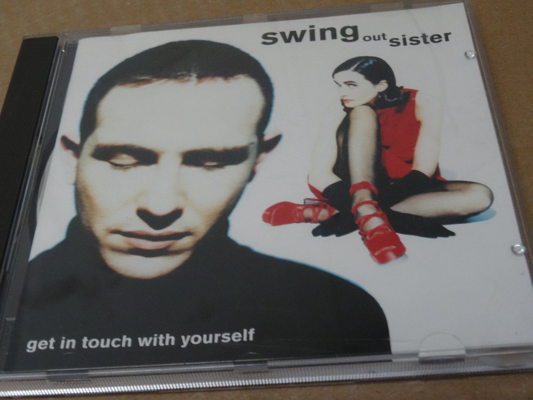 CDs: Swing out Sister - Get in Touch with yourself CD – Gebraucht aus Olten von