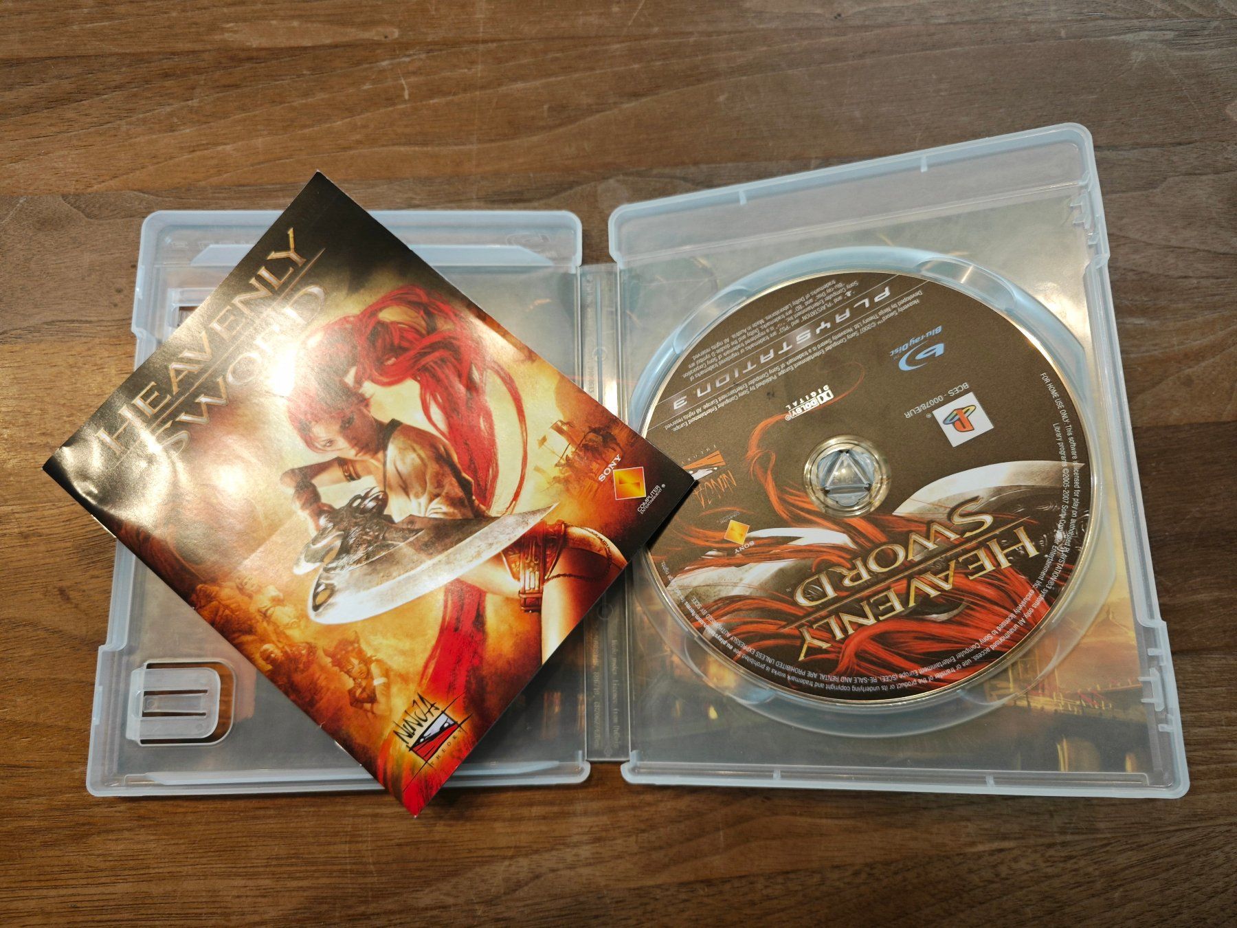 Spiele: Heavenly Sword - PS3 - OVP/CIB – Gebraucht aus Ziefen von Chefkoch 1