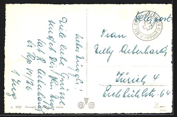 Cartoline postali: Thun, Strassenleben auf der Hauptgasse – Usato da Berlin venduto da bartko-reher 1