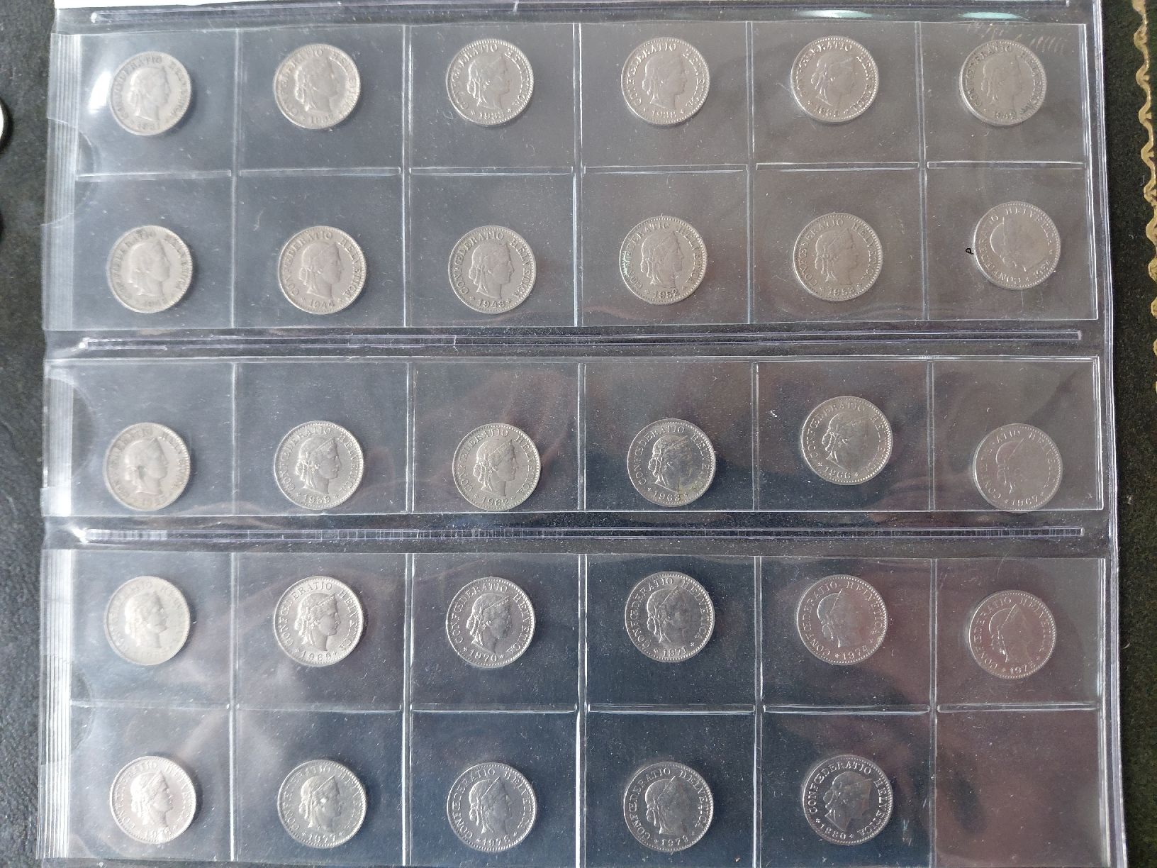 Tutti le monete: 20 Rappen-Sammlung 1850-2012 – Usato da Mülchi venduto da ChrisBlu 3