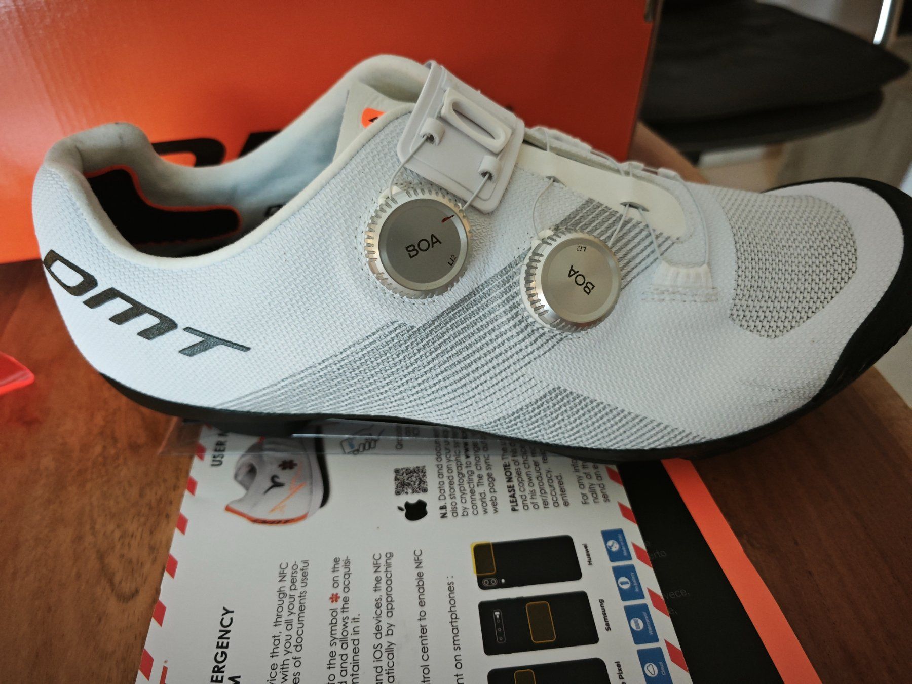 Herrenschuhe: DMT 25 KMO Evo MTB Schuh XC Marathon – Neu (gemäss Beschreibung) aus Horw von Cs2006