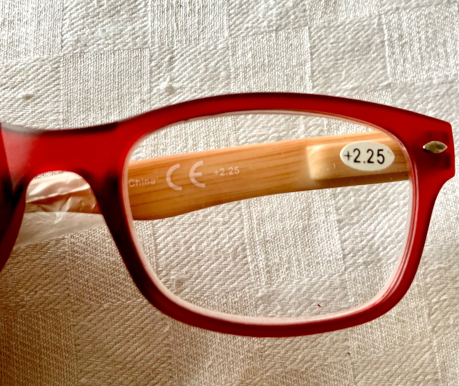 Brillen & Gläser: 2 Rote Brillen -  Dioptrien 2,25 NEU! – Neu und originalverpackt aus Schaffhausen von NinaRicardo 7