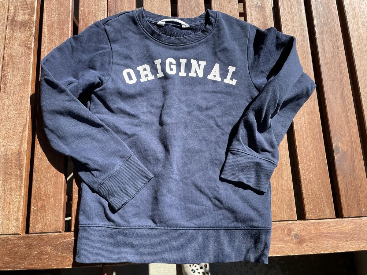 H&M Maglioni & Felpe: H&M Sweatshirt Gr. 122, marine, ORIGINAL – Usato da Bern venduto da brup 3