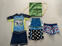 5 Teile Kinder Badeanzug und 1Bag