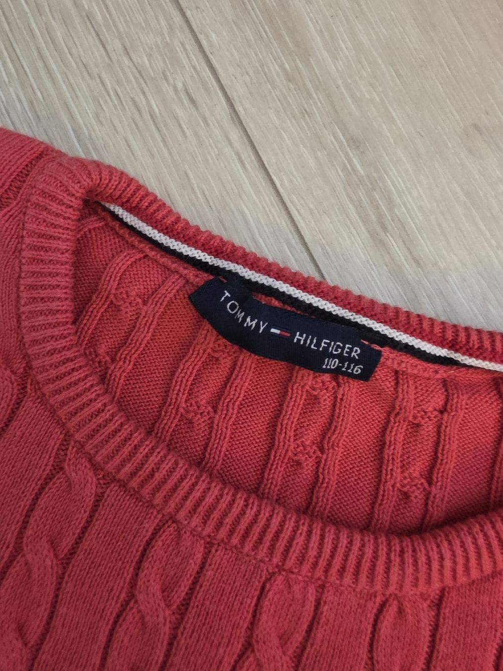 Tommy Hilfiger Maglioni & Felpe: Tommy Hilfiger Baumwollpullover, Grösse 110-116, Top! – Usato da Wigoltingen venduto da Zuckerfee84 1