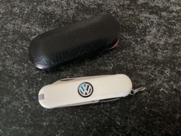 Victorinox Classic Sackmesser "VW VOLKSWAGEN“ Neu mit Etui