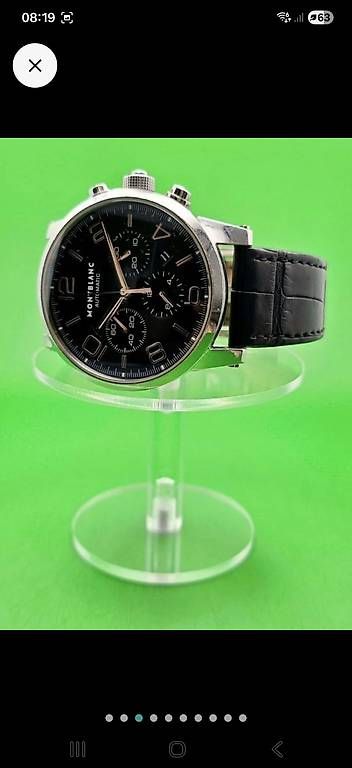 Orologi: Magnifique Montblanc Timewalker – Usato da Bercher venduto da gfc_cs28 2