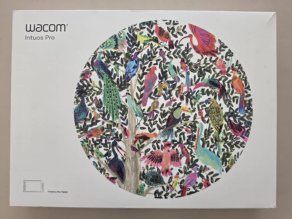 Wacom Tablet PC: Wacom Intuos Pro M – Usato da Schaffhausen venduto da cmarkus