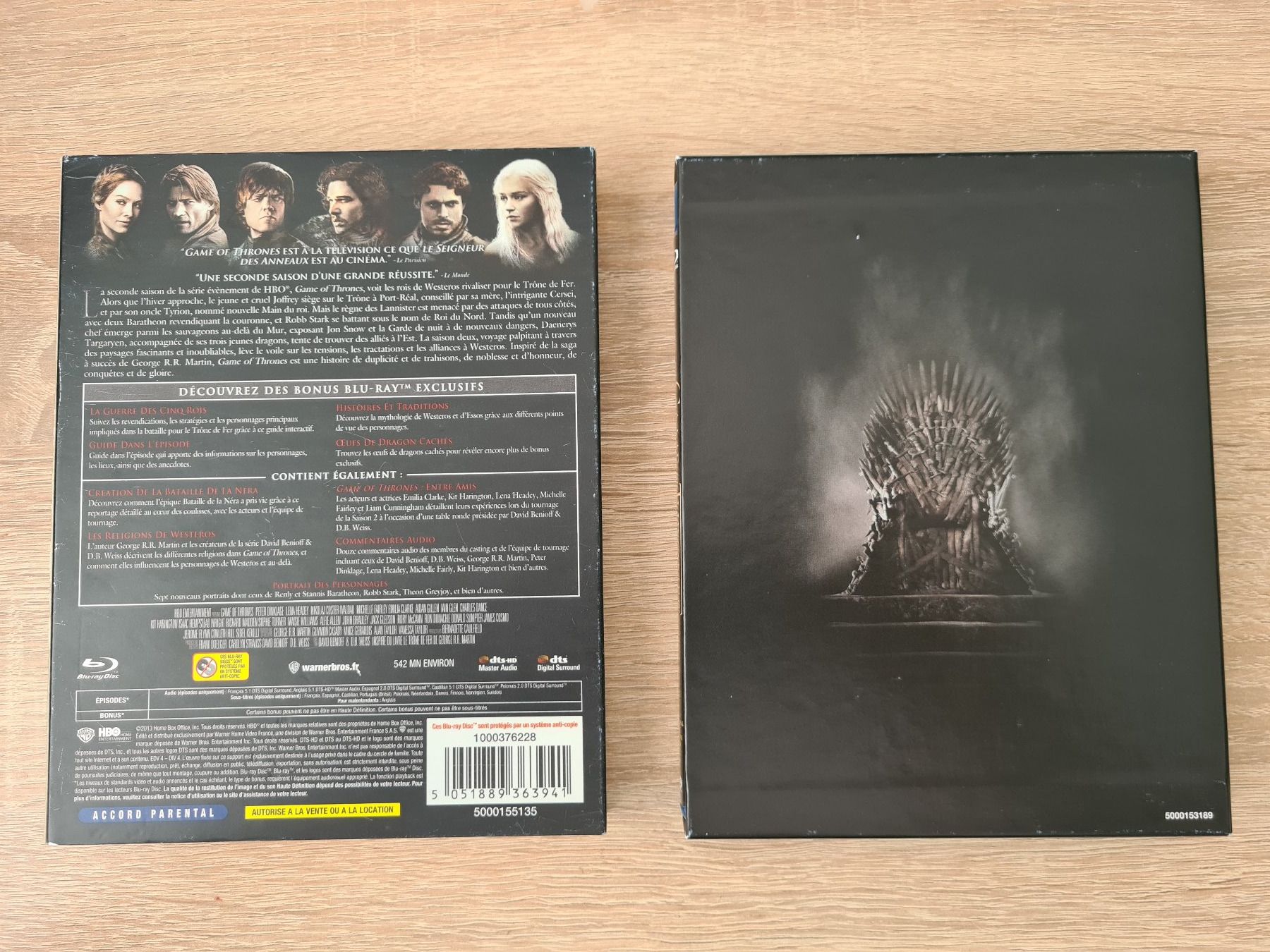 Tutti i DVDs: Game Of Thrones Saison 2 (5 Disk) - Blu-ray – Usato da Carouge GE venduto da Franllo 1