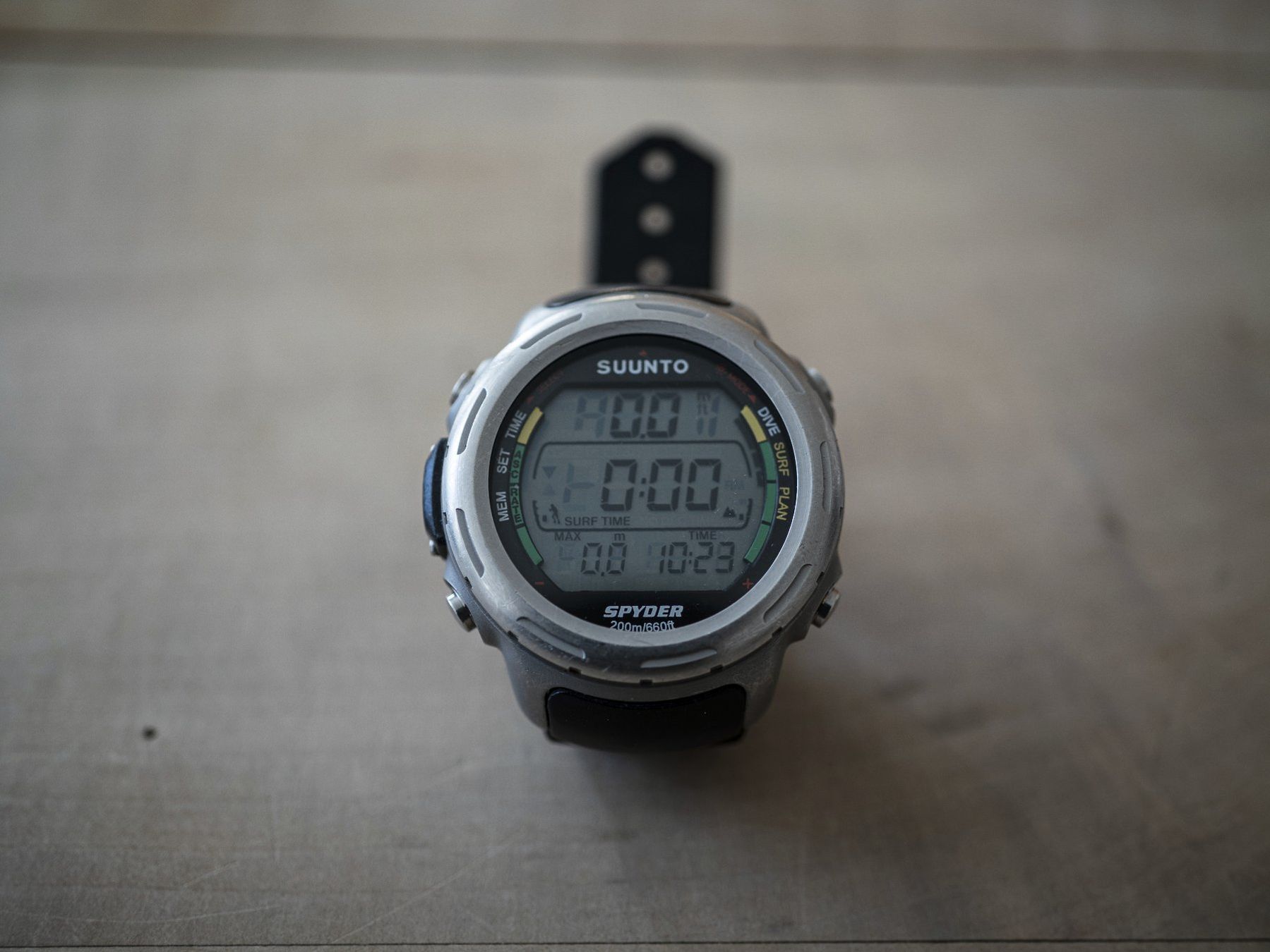 Suunto Orologi: Tauchcomputer Suunto Spyder mit neuer Batterie – Usato da Ennenda venduto da Fresh0 4